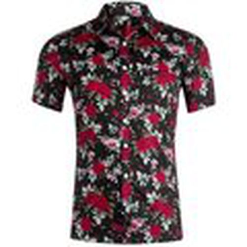 Camisa manga larga GD033_Black_ _Rose-14_Black_ _Rose-14 para hombre - Atom - Modalova