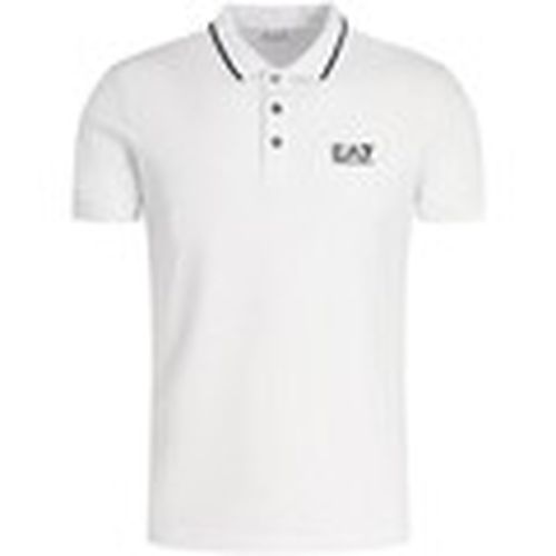 Camiseta POLO--8NPF06-PJ04Z-1100 para hombre - Ea7 Emporio Armani - Modalova