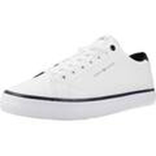 Deportivas Moda TH HI VULC CORE LOW LEATHER ESS para hombre - Tommy Hilfiger - Modalova