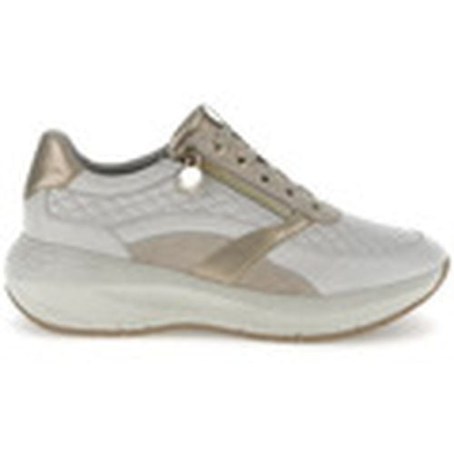 Deportivas Moda TWINS 2 GOAT LTH/VELOUR 221620 BEIGE para mujer - Stonefly - Modalova