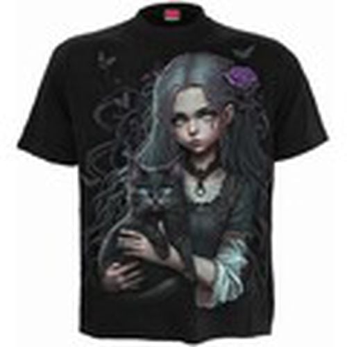 Camiseta manga larga Goth Familiar para mujer - Spiral - Modalova