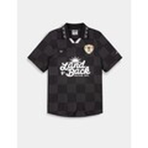 Camiseta Camiseta Nablus Land Back Soccer Tee Negra para hombre - Grimey - Modalova