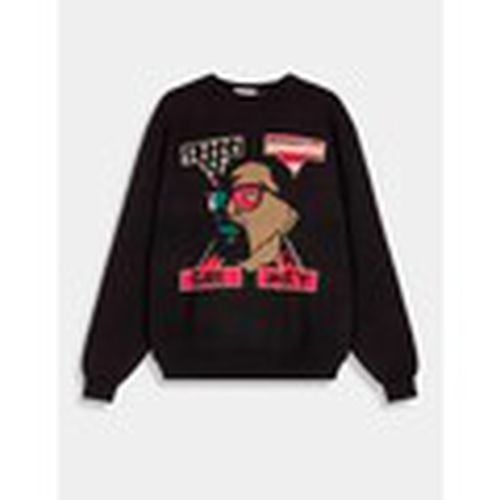 Jersey SUDADERA VOODOO CHILD THE TRY ME SWEATER BLACK para hombre - Grimey - Modalova