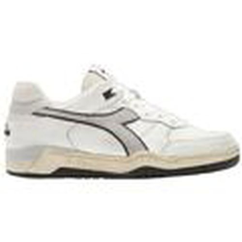 Deportivas Moda 180117.D0820 B.560-BIANCO/GRIGIO para mujer - Diadora - Modalova