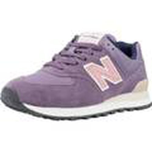 Deportivas Moda WL574 TP2 para mujer - New Balance - Modalova