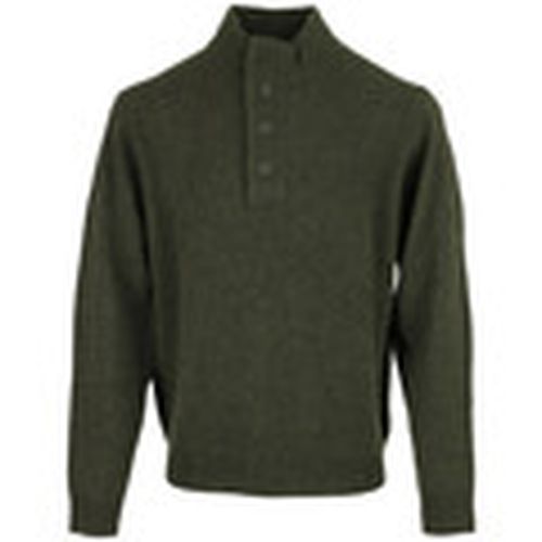 Jersey Essential Patch Half Zip Knited Jumper para hombre - Barbour - Modalova