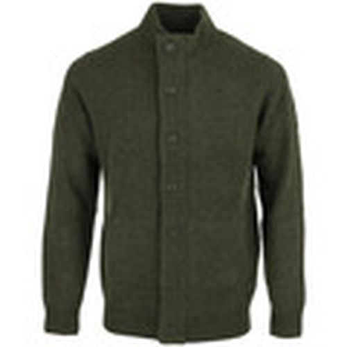 Chaqueta de punto Patch Zip Through Knitted Jumper para hombre - Barbour - Modalova