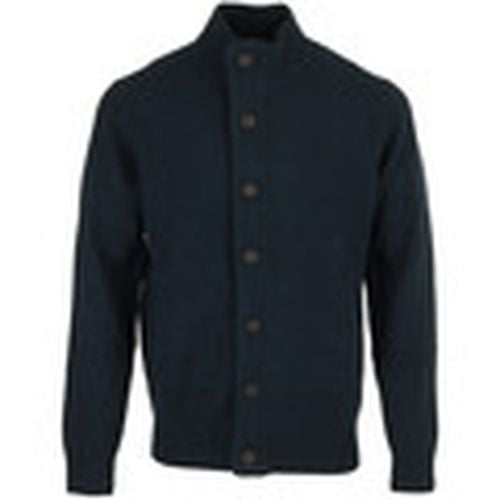 Chaqueta de punto Patch Zip Through Knitted Jumper para hombre - Barbour - Modalova