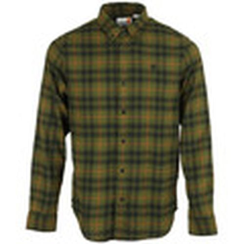 Camisa manga larga Solucell Plaid Shirt para hombre - Timberland - Modalova