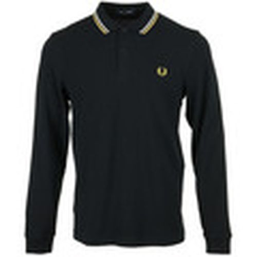 Tops y Camisetas Twin Tipped Shirt Long Sleeves para hombre - Fred Perry - Modalova