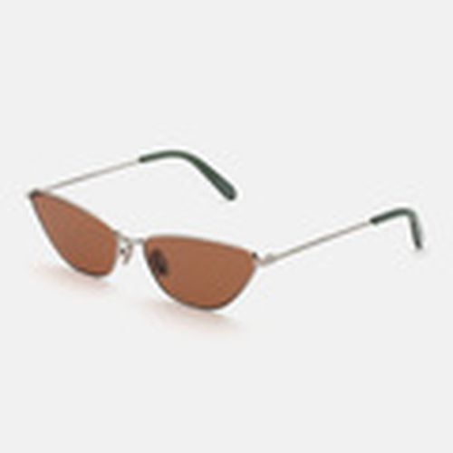 Gafas de sol Occhiali da Sole Spillo Metallic Mint DJN para mujer - Retrosuperfuture - Modalova