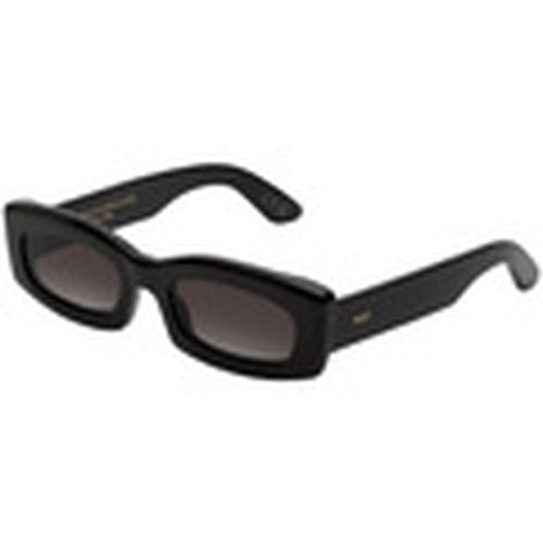 Gafas de sol Occhiali da Sole Zaga Black 8E6 para hombre - Retrosuperfuture - Modalova