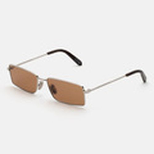 Gafas de sol Occhiali da Sole Chopper Brown Marble BM5 para mujer - Retrosuperfuture - Modalova