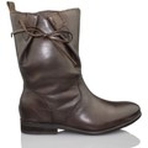 Botas VINTAGE MARRON OSCURO para mujer - Oca Loca - Modalova