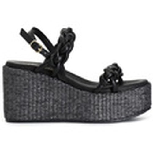 Sandalias C1HN9007 para mujer - Café Noir - Modalova