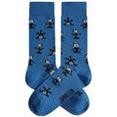 Calcetines Felix Patern blue para mujer - Jimmy Lion - Modalova