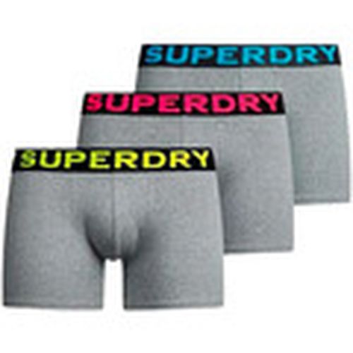 Boxer Pack x3 essential para hombre - Superdry - Modalova