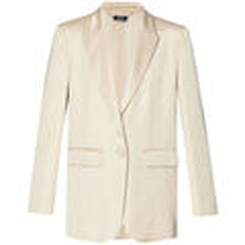 Chaqueta Blazer de traje de raso para mujer - Liu Jo - Modalova