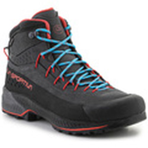 Zapatillas de senderismo TX4 EVO MID GTX CARBON CHERRY TOMATO 37F900322 para hombre - La Sportiva - Modalova