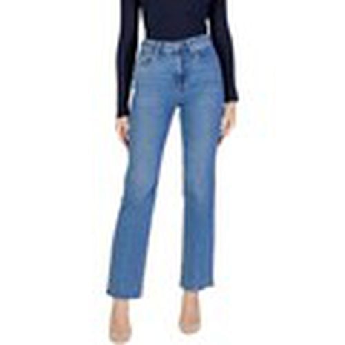 Jeans VMTESSA HR STRAIGHT JEANS LI3114 GA NOOS 10315494 para mujer - Vero Moda - Modalova