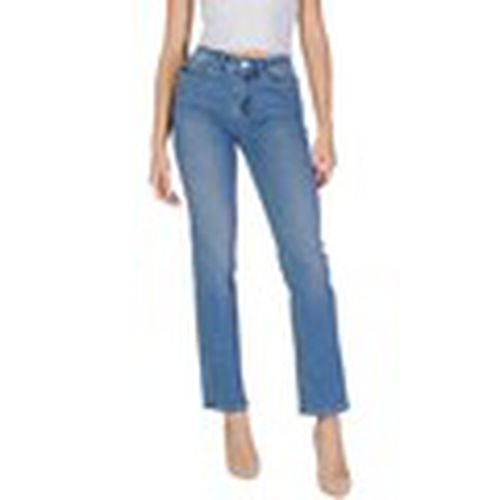 Jeans VMFLASH MR STRAIGHT JEANS LI347 GA NOOS 10306823 para mujer - Vero Moda - Modalova