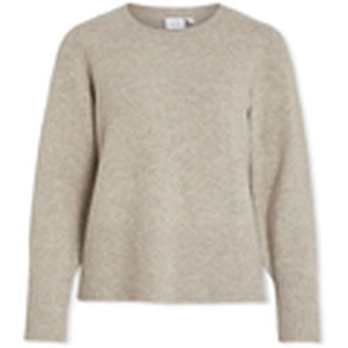 Jersey Primia Knit - Natural Melange para mujer - Vila - Modalova