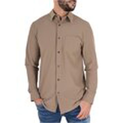 Camisa manga larga M3YH34 WFKM0 para hombre - Guess - Modalova