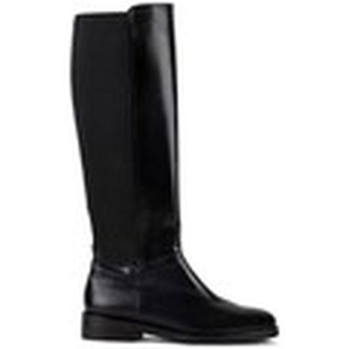 Botas BOTA DE CAÑA ALTA EN PIEL NEGRA MEREDITH 6872 para mujer - Dansi - Modalova