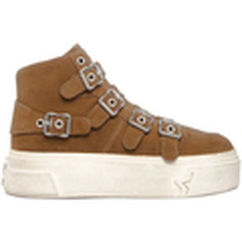 Deportivas Moda STARMOONBK5 CALF SUEDE LAND para mujer - Ash - Modalova