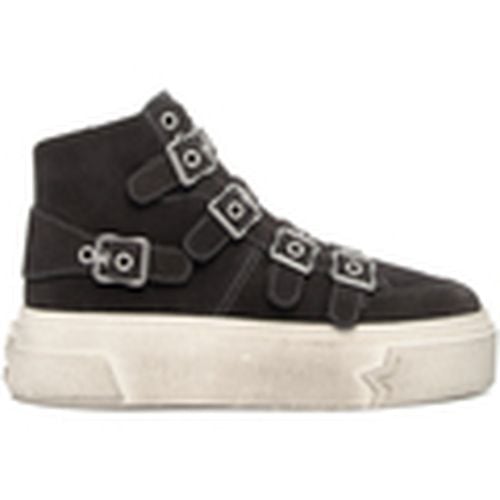 Deportivas Moda STARMOONBK6 CALF SUEDE BISTRO para mujer - Ash - Modalova