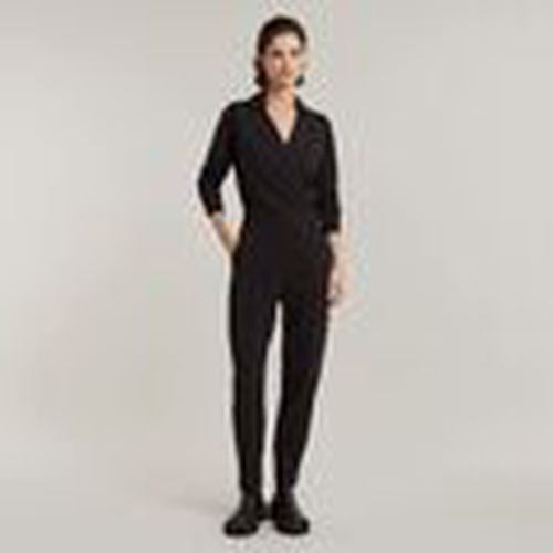 Chándal D25024-B771 JUMPSUIT-6484 BLACK para mujer - G-Star Raw - Modalova