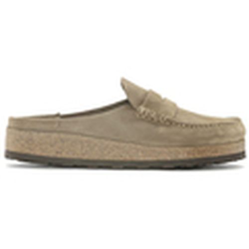 Zuecos NAPLES SUEDE LEATHER 1025017 para hombre - Birkenstock - Modalova