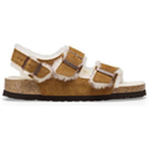 Sandalias MILANO SHEARLING SUEDE LEATHER 1025515 para mujer - Birkenstock - Modalova