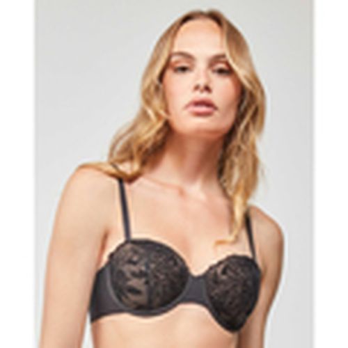 Sujetador Sujetador bandeau con escote bajo adaptable para mujer - Gisela - Modalova