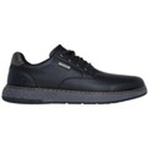 Zapatos Hombre BLUCHER IMPERMEABLE GARLAN - PRYOR NEGRA para hombre - Skechers - Modalova