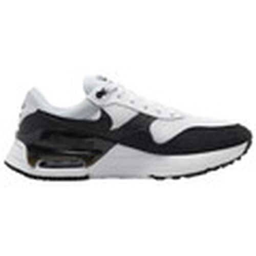 Deportivas Moda Baskets Air Max Systm noir / blanc para hombre - Nike - Modalova