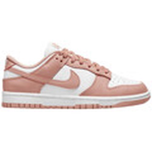 Deportivas Moda Baskets Dunk Low rose whisper para mujer - Nike - Modalova
