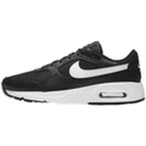Deportivas Moda Baskets Air Max SC noir / noir / blanc para mujer - Nike - Modalova
