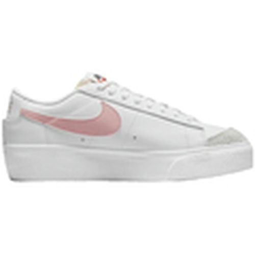 Deportivas Moda Baskets Blazer Low Platform cuir para mujer - Nike - Modalova