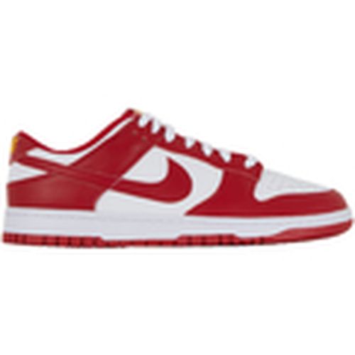 Deportivas Moda Baskets Dunk Low Retro blanc / rouge para hombre - Nike - Modalova