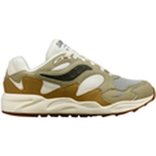 Deportivas Moda Grid Shadow 2 Mushroom para mujer - Saucony - Modalova