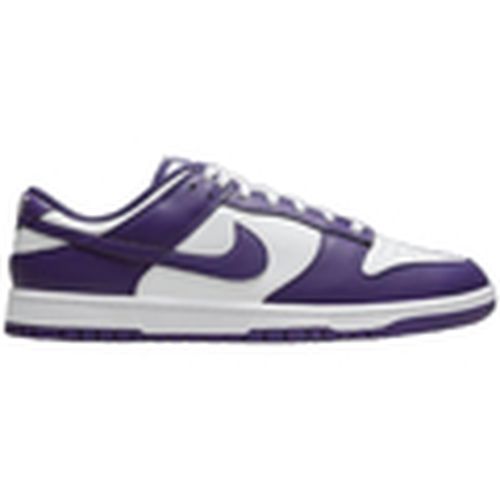Zapatillas Baskets Dunk Low Retro cuir para hombre - Nike - Modalova