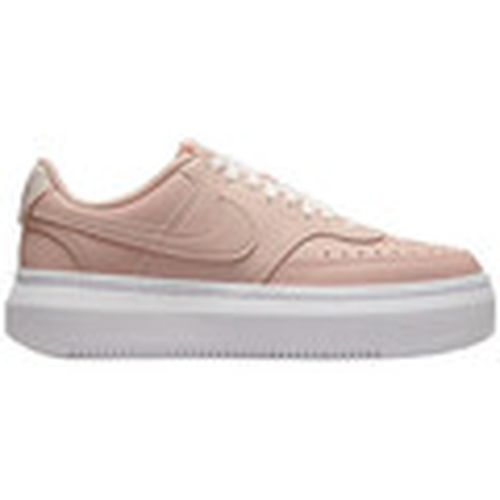 Zapatillas Baskets Court Vision Alta cuir para mujer - Nike - Modalova