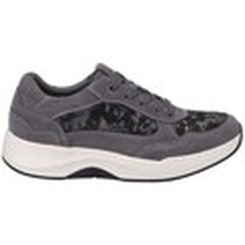 Deportivas Moda DEPORTIVA ERGONOMICA ELLI-04 PIEL ANTRACI para mujer - Josef Seibel - Modalova