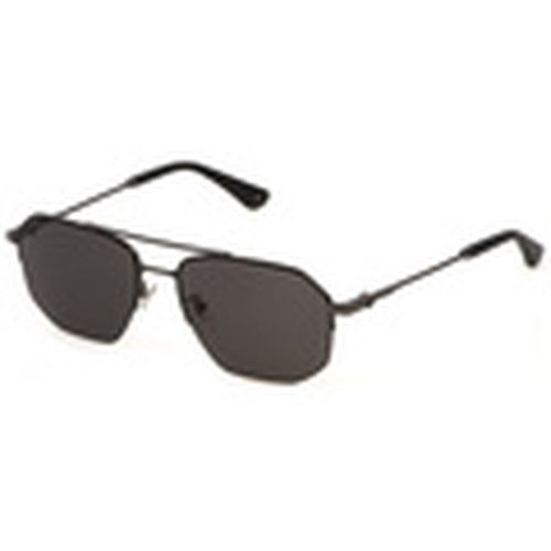 Gafas de sol Occhiali da Sole Force 6 SPLN39 0K56 para hombre - Police - Modalova