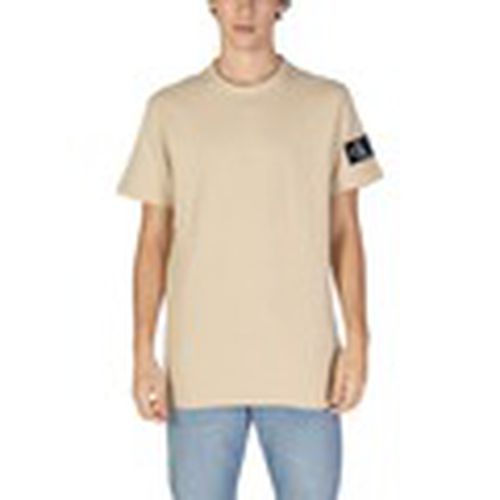 Polo BADGE WAFFLE TEE J30J323489 para hombre - Calvin Klein Jeans - Modalova