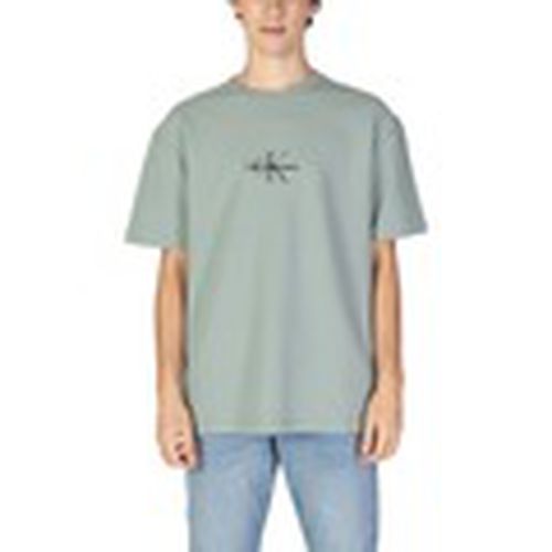 Polo CITY GRID SS TEE J30J325645 para hombre - Calvin Klein Jeans - Modalova