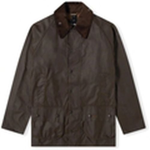 Abrigo Beaufort Wax Jacket - Olive para hombre - Barbour - Modalova