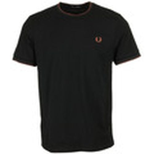 Camiseta Twin Tipped T-Shirt para hombre - Fred Perry - Modalova