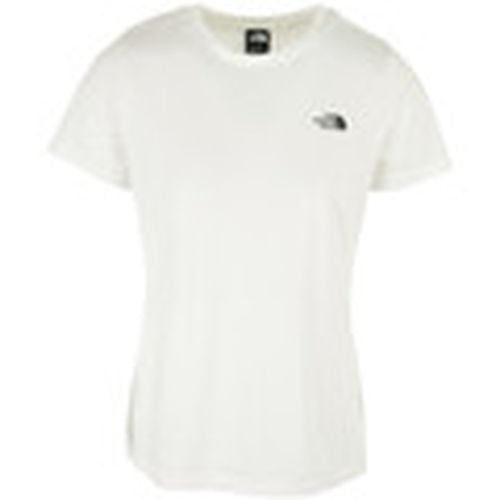 Camiseta W S/S Simple Dome Slim Tee para mujer - The North Face - Modalova